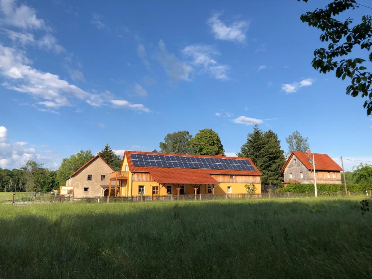 Ferienhof Olbasee Kleinsaubernitz Exterior foto