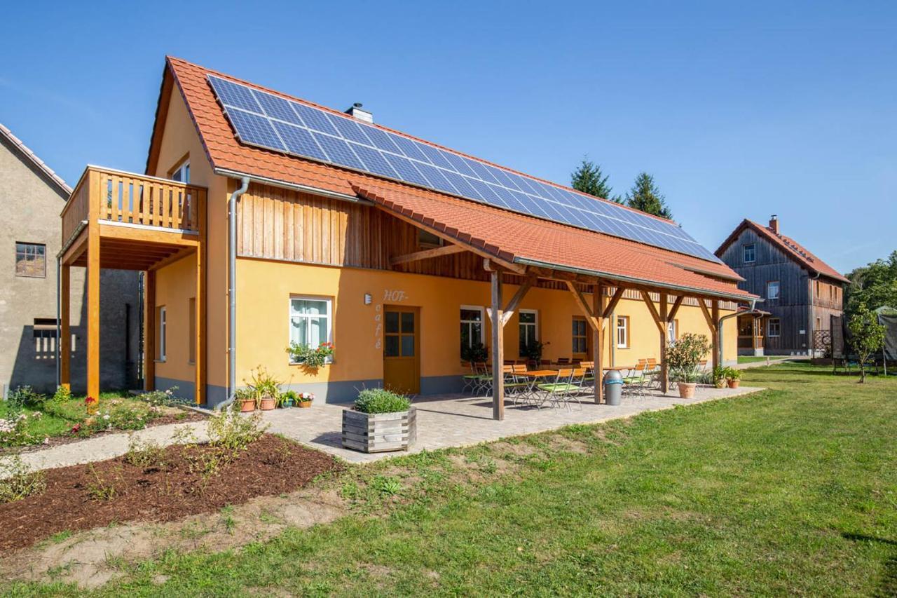 Ferienhof Olbasee Kleinsaubernitz Exterior foto