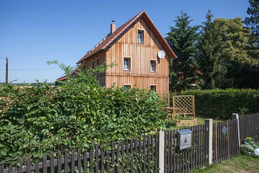 Ferienhof Olbasee Kleinsaubernitz Exterior foto