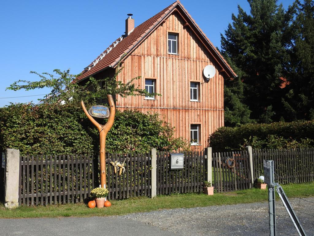 Ferienhof Olbasee Kleinsaubernitz Exterior foto